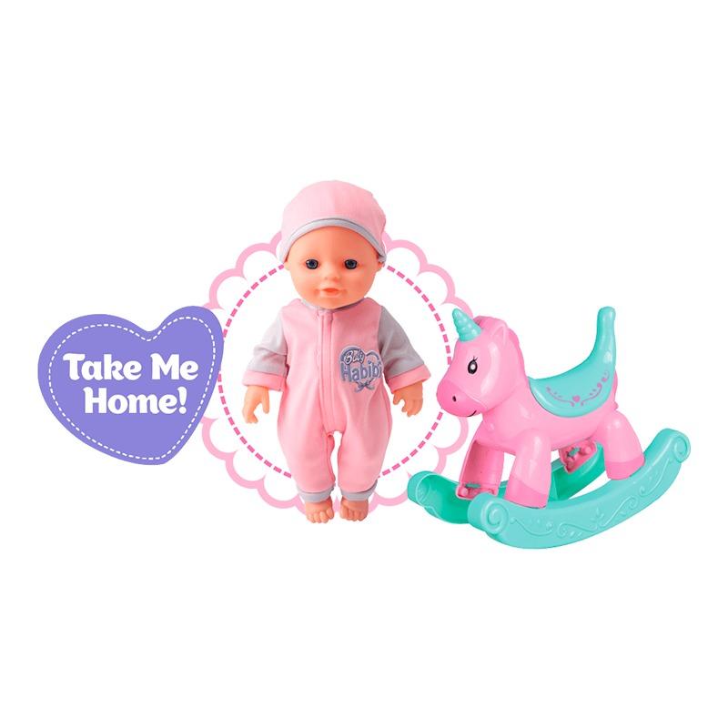 Baby Habibi My First Unicorn Doll and Accessories - 10 Inch