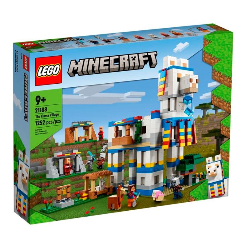 LEGO Minecraft The Llama Village Set 21188