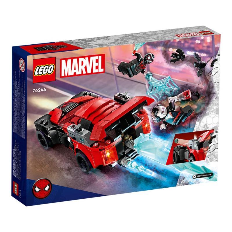 LEGO Marvel Miles Morales VS Morbius Building Toy Set - 220 Pcs