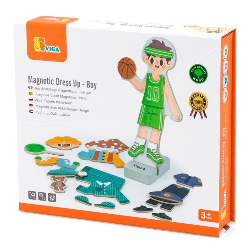 فيجا - لعبة دريس أب بوي المغناطيسية