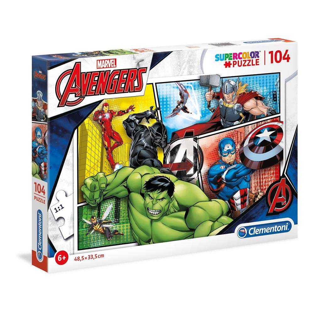 Clementoni Supercolor Puzzle Marvel Avengers
