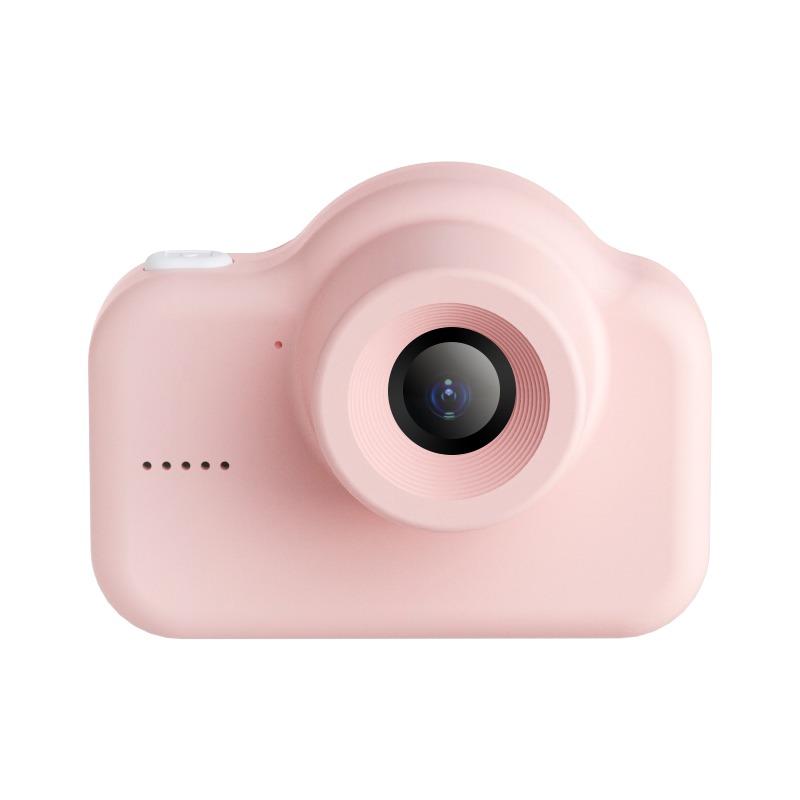 جيزي - كاميرا اي ون ثنائية صغيرة للأطفال - لون وردي