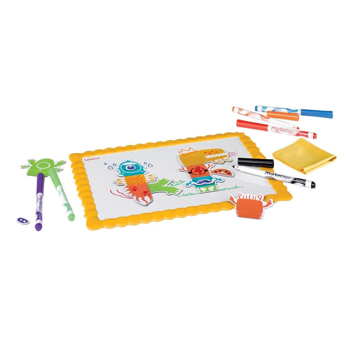 مابيد - سبورة الإبداع والرسم - مجموعة إبداعات الوحوش