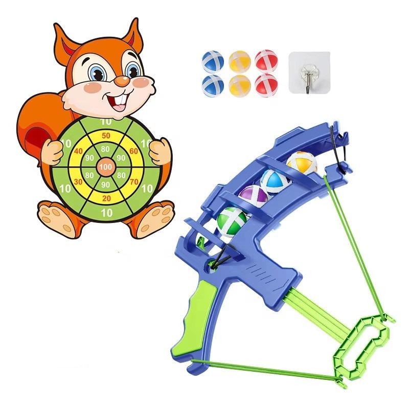 لعبة الكرة اللاصقة والقوس - السنجاب