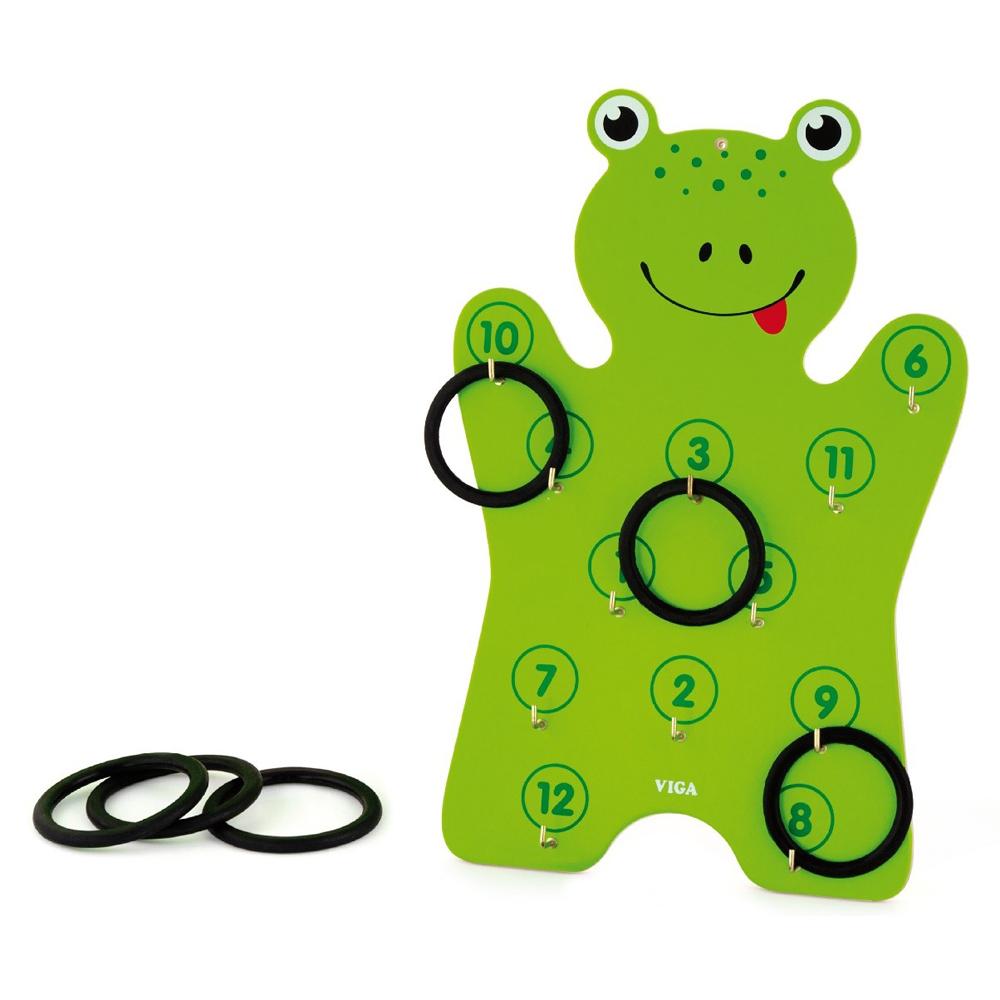 Viga Ring Toss Frog