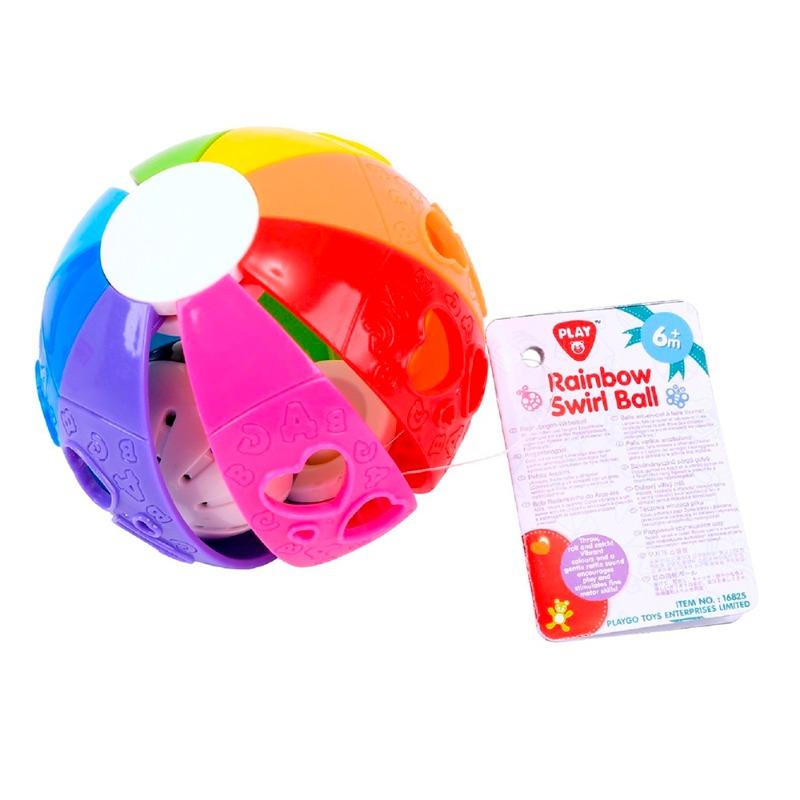 PlayGo Rainbow Swirl Ball