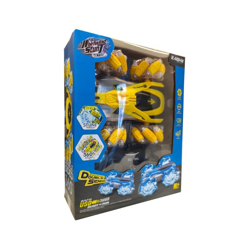 Whirling Stunt Double-Sided RC Car
