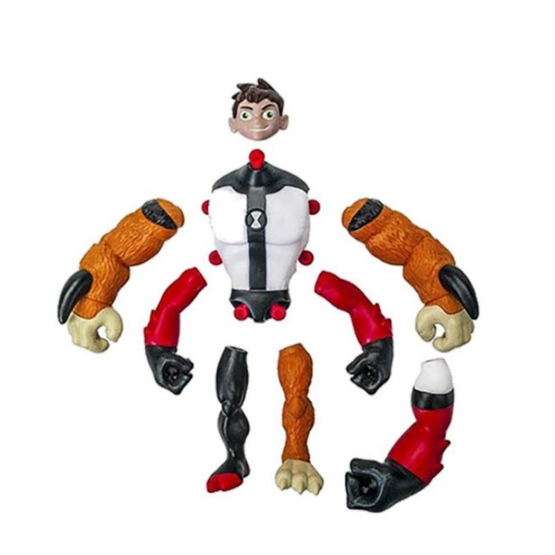 لعبة بن 10 المتحول بأربعة أذرع مجموعة مكونة من 3 شخصيات