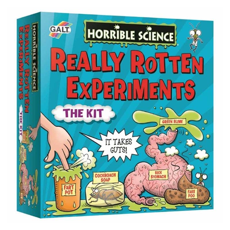Galt Toys - Really Rotten Experiments Kit