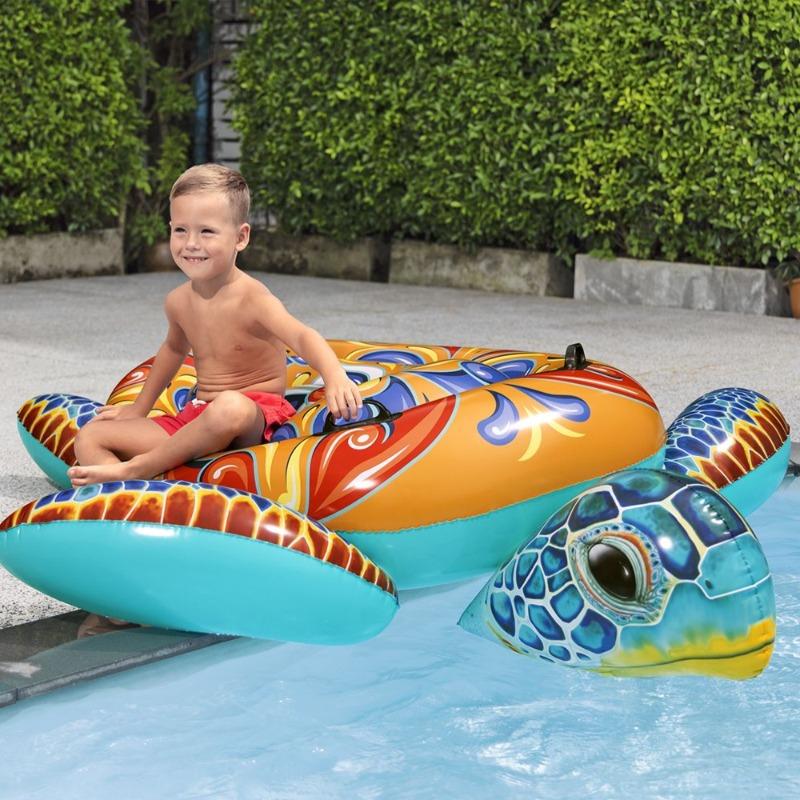 Bestway Sea Turtle Water Pillow 186 x 168 x 42 cm