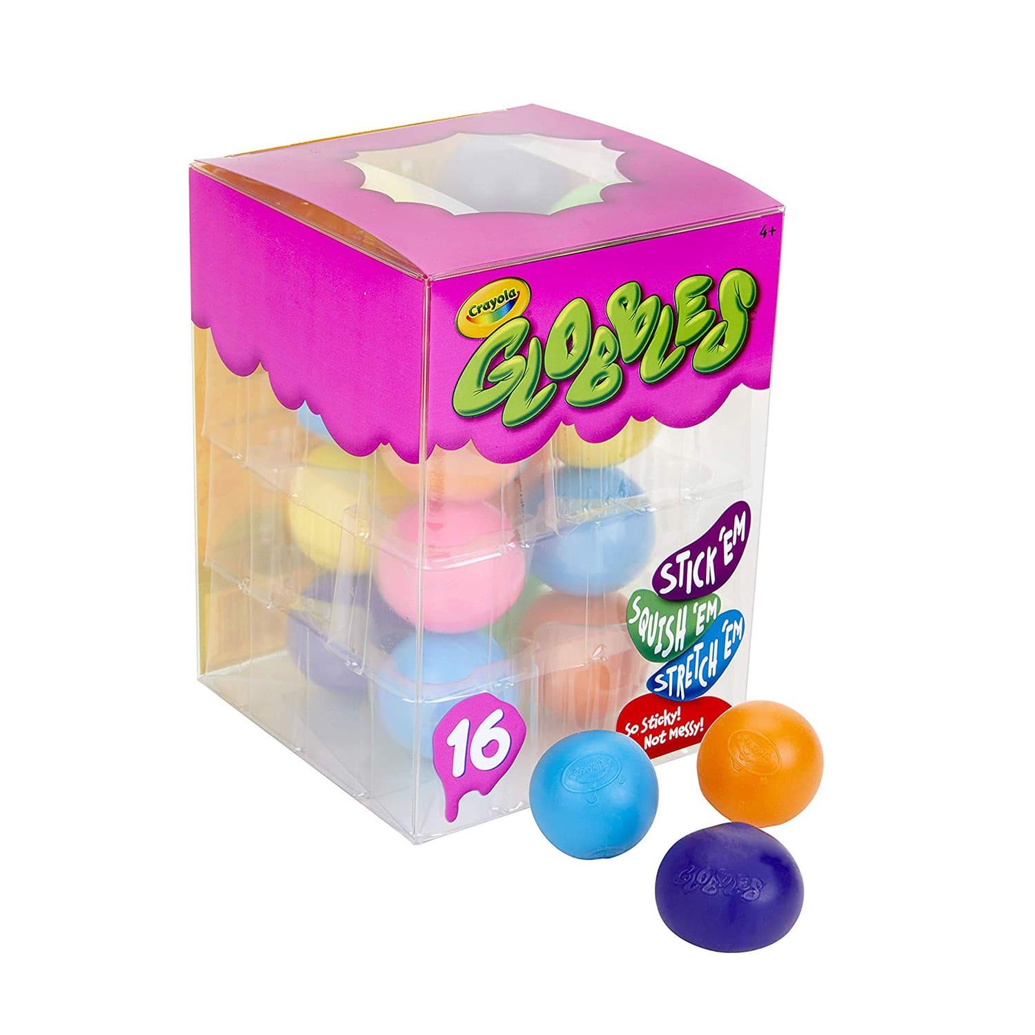 Crayola Globbles Squish Fidget 16 Count