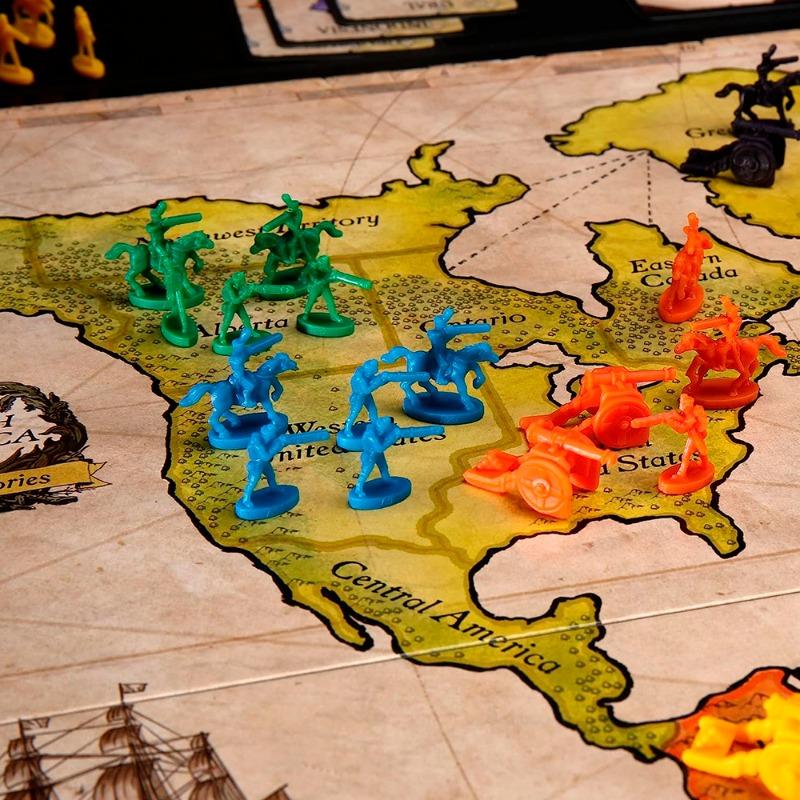 Risk The Game of Strategic Conquest