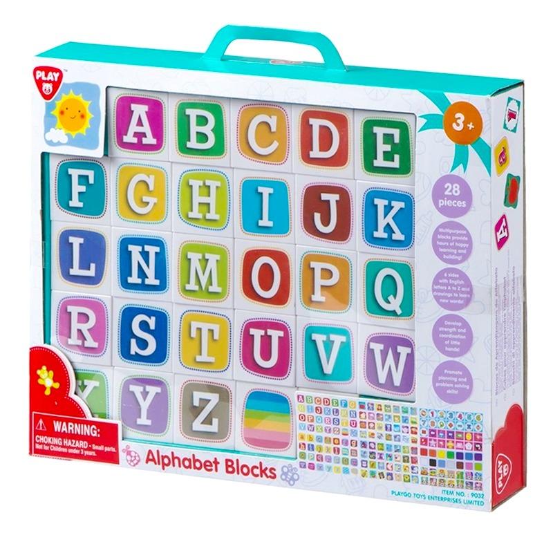 بلاي قو - كتاب الحروف