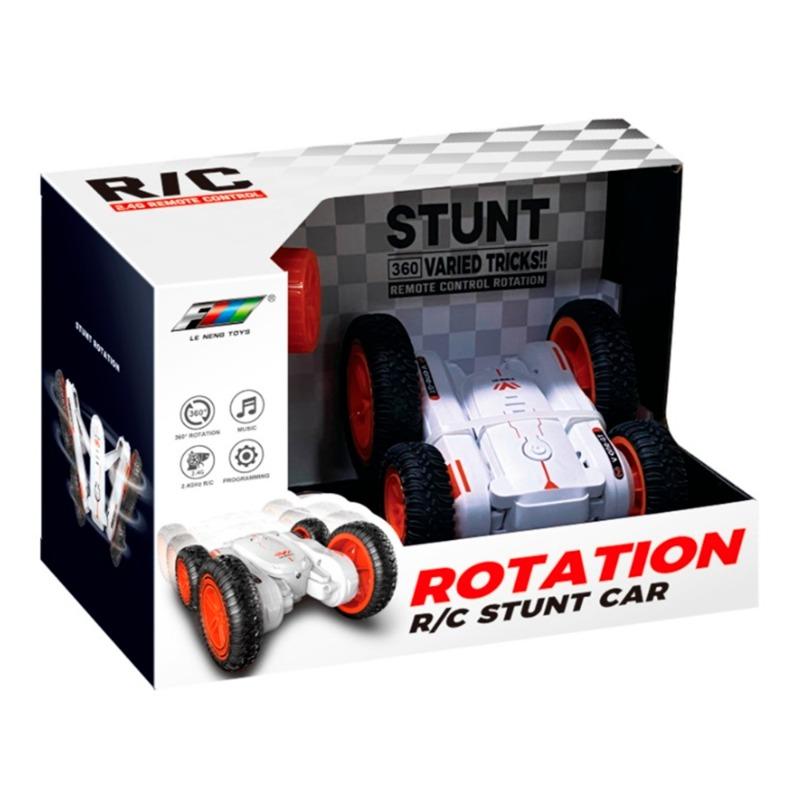 ڤي إف أم - سيارة دوارة بجهاز تحكم عن بعد لون أبيض