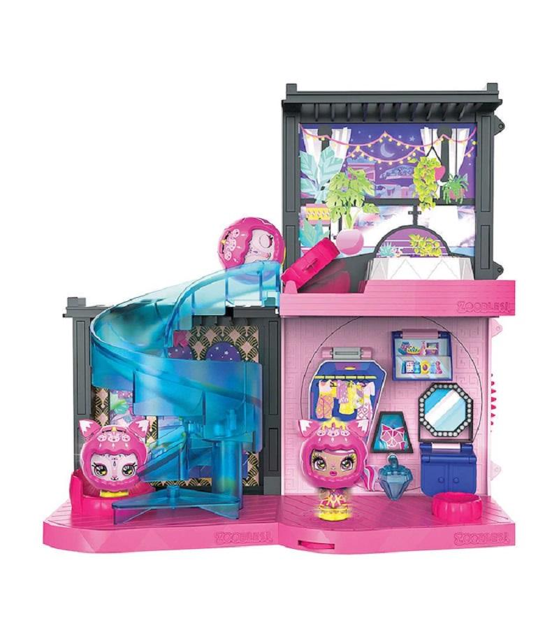 Zoobles Magic Mansion Spinning Playset