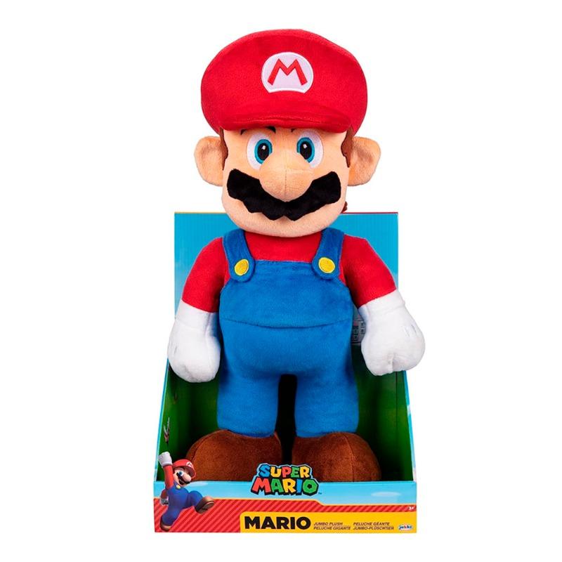 سوبر ماريو قطيفة جامبو - 20 بوصة