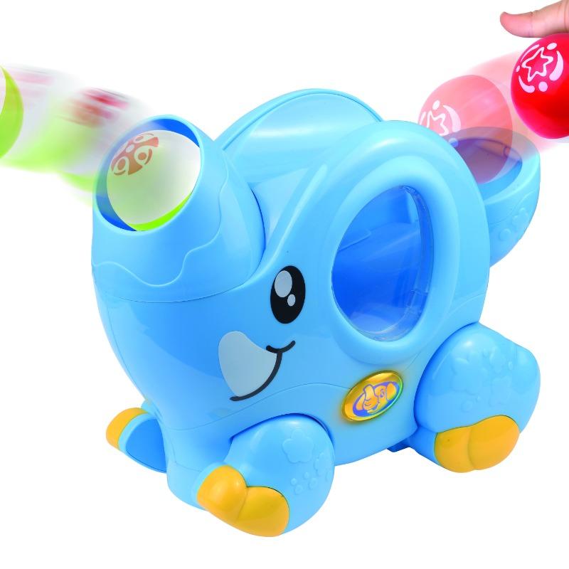 Ball Popping Elephant