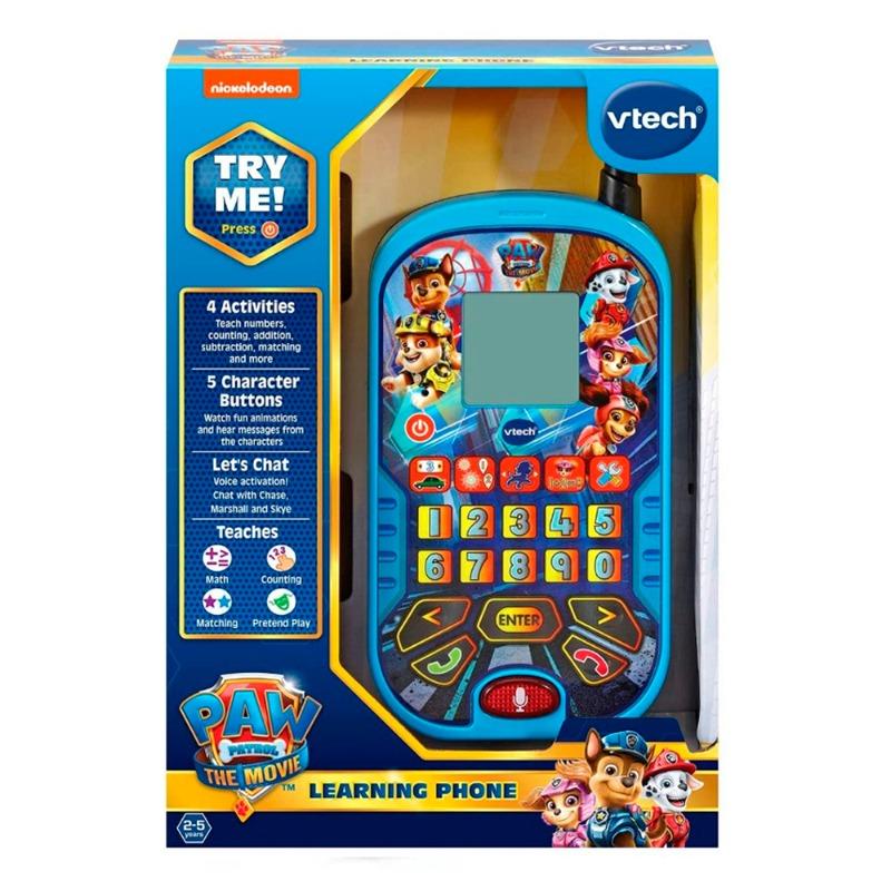 Vteck Paw Patrol Learning Phone