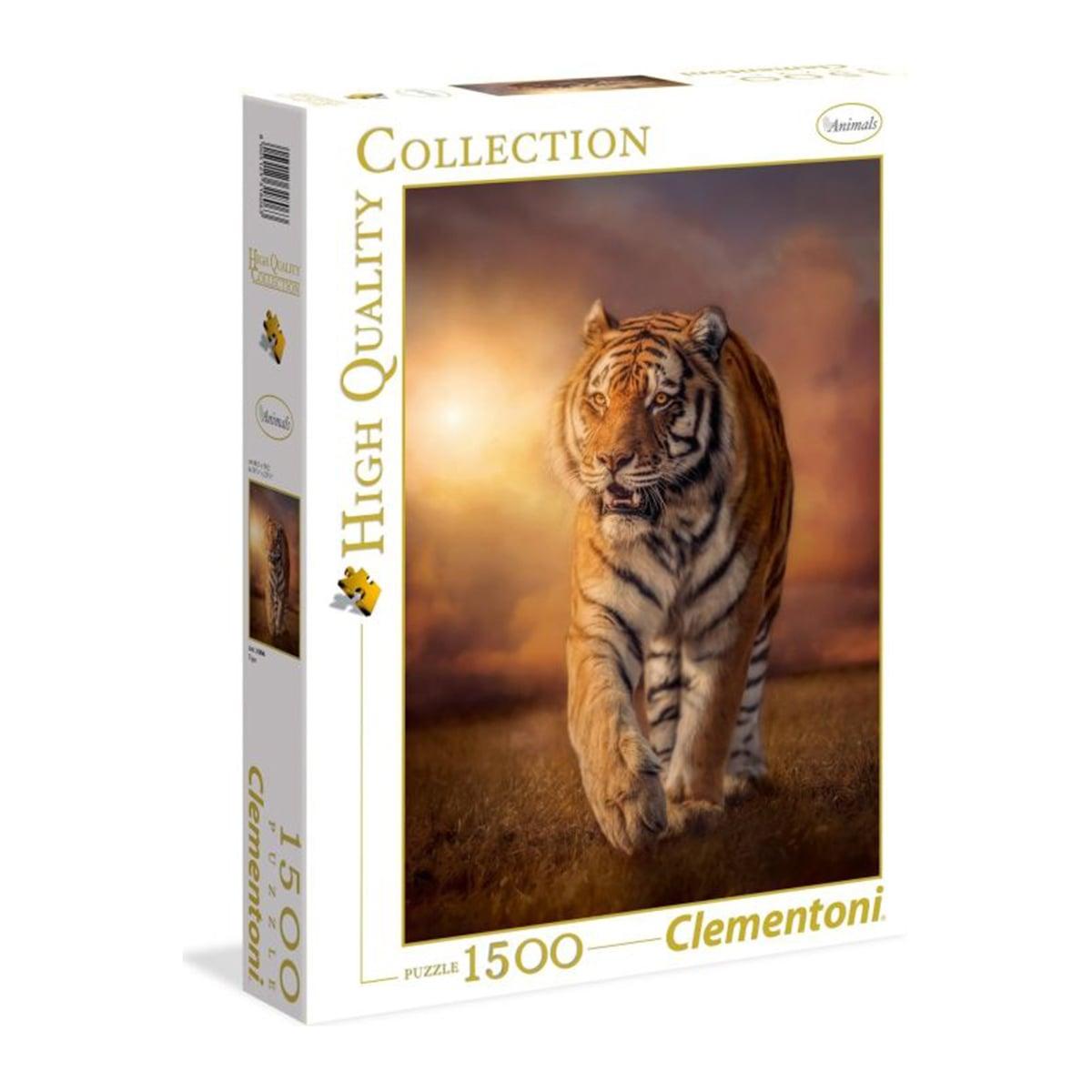 Clementoni Tiger Puzzle1500 Pieces