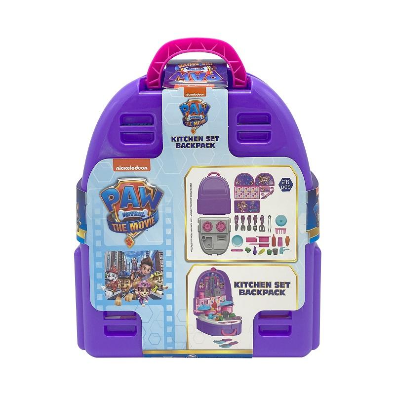 PAW Patrol Kitchen Set Backpack Playset