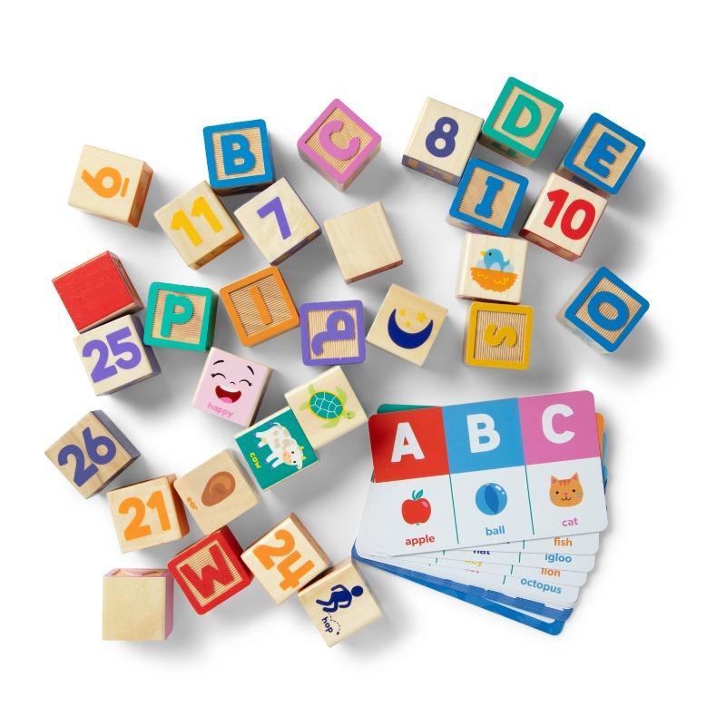 Melissa and Doug Ms. Rachel Blocks + Activity Cards