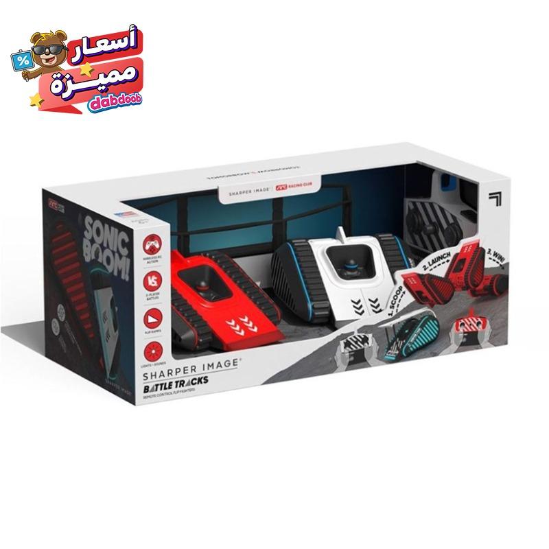 شاربر إيميج - دبابة باتل ليد بجهاز تحكم عن بعد 2 قطع