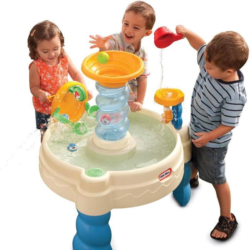 Little Tikes Water Table Spiralin Seas Kids Toddler Play Toy Waterpark