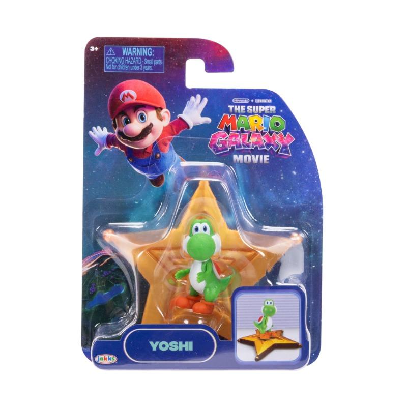 Nintendo Super Mario Movie 1.5 Inch with Star Launcher - Assorted