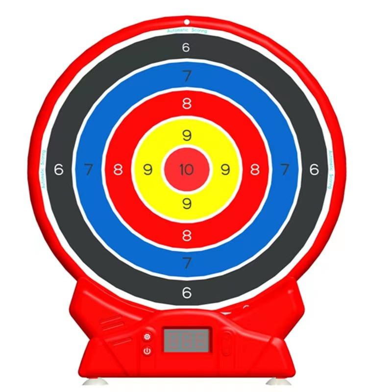 BeFunny Digital Shooting Targets with 2 Pistols