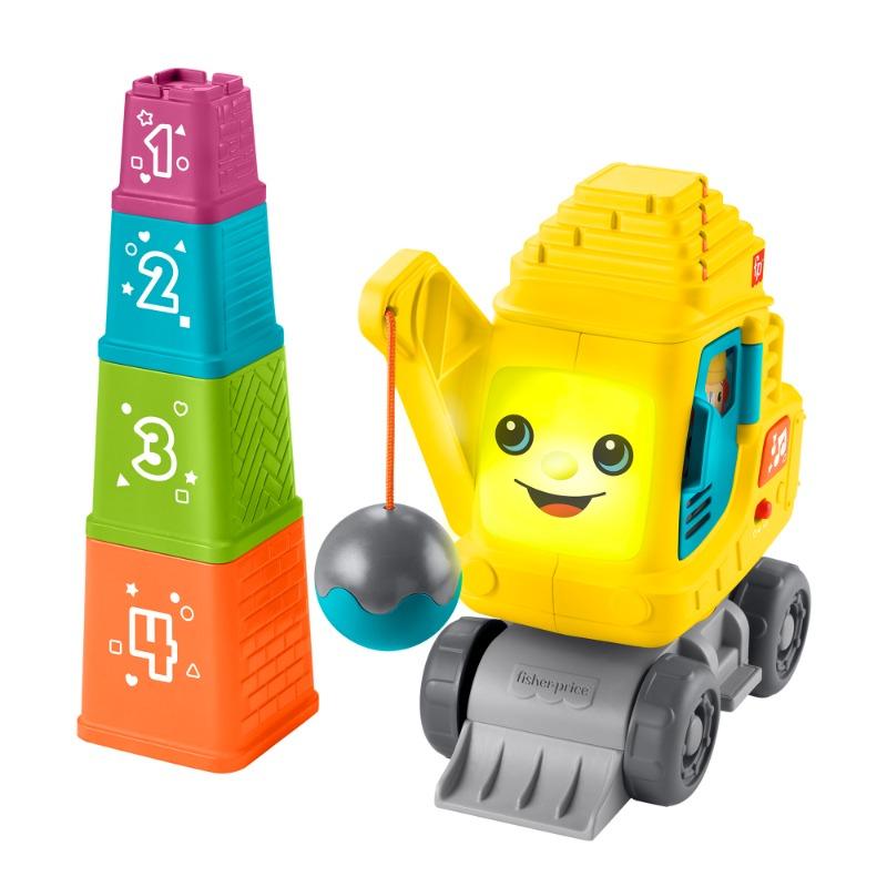 Fisher Price Count and Stack Learning Crane