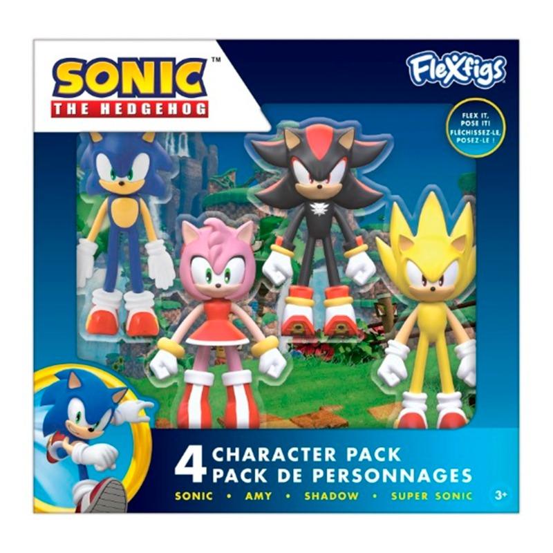 فليكس فيجز - مجموعة شخصيات سونيك ذا هيدجهوغ 4 شخصيات