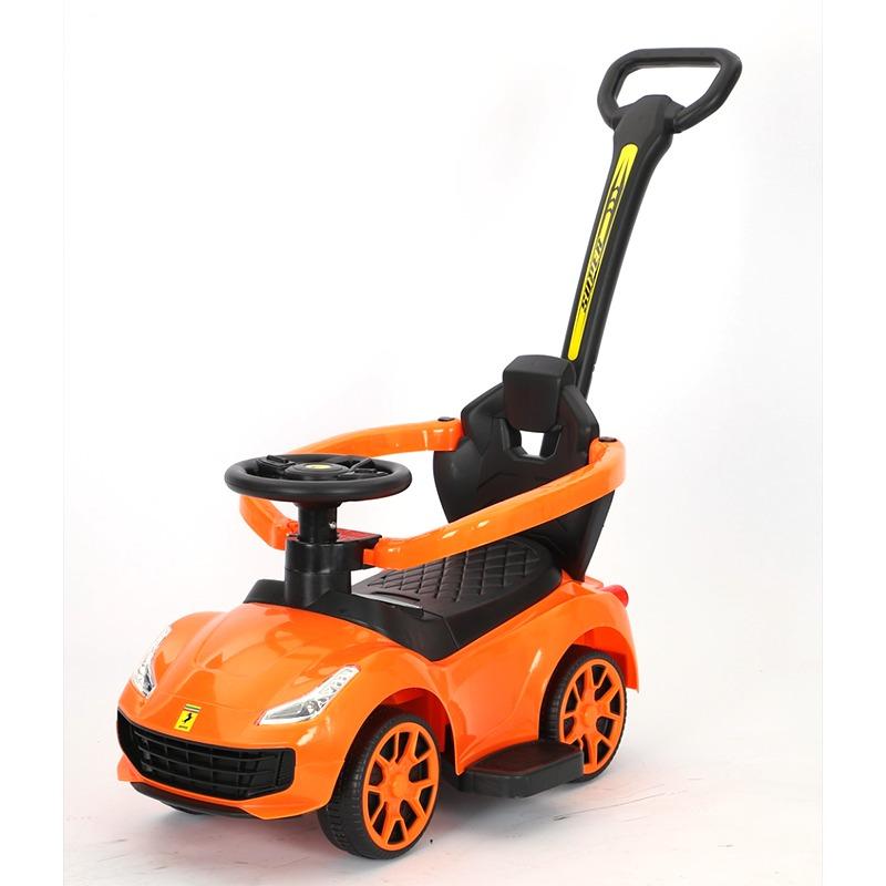 Ride On Pushing Car With Light And Music - Orange