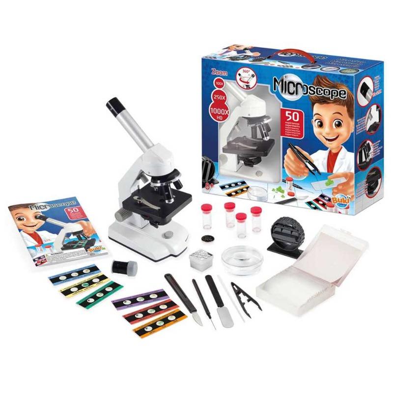 Buki France Microscope With 50 Experiments Kit