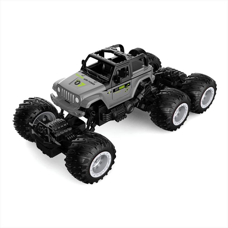Wrangler Explosive Off-Road Vehicle with Remote Control
