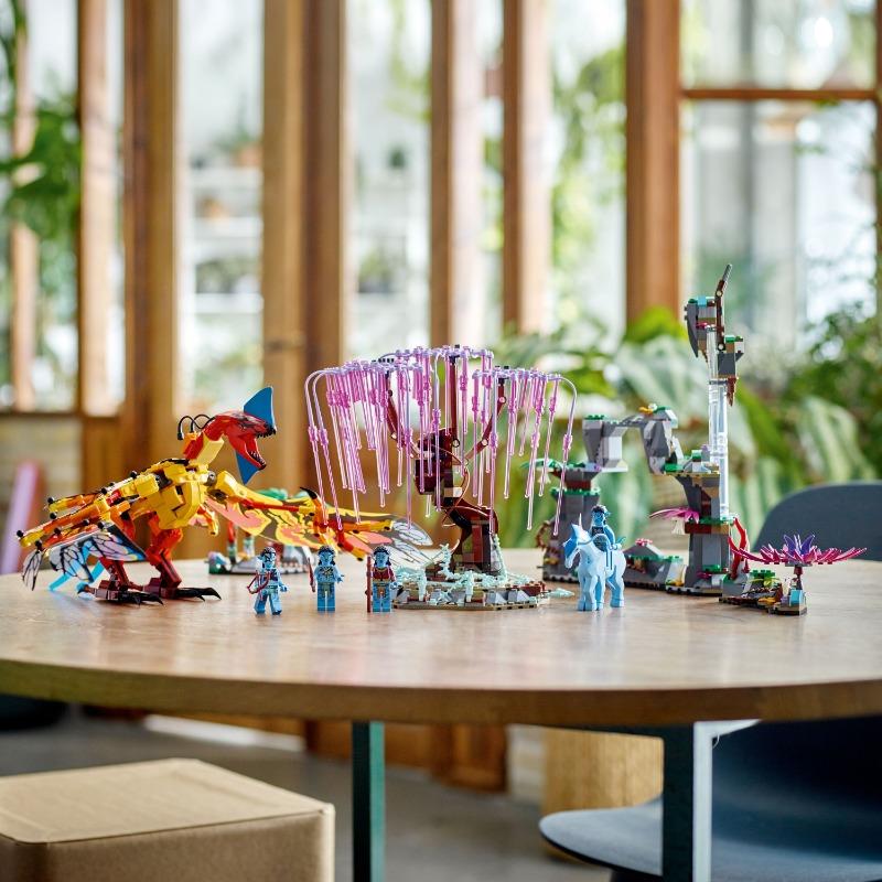 ليجو - مجموعة بناء تورك ماكتو آند تري أوف سولز 75574