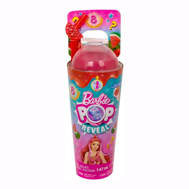 Barbie Pop Reveal Fruit Series Doll - Watermelon Crush