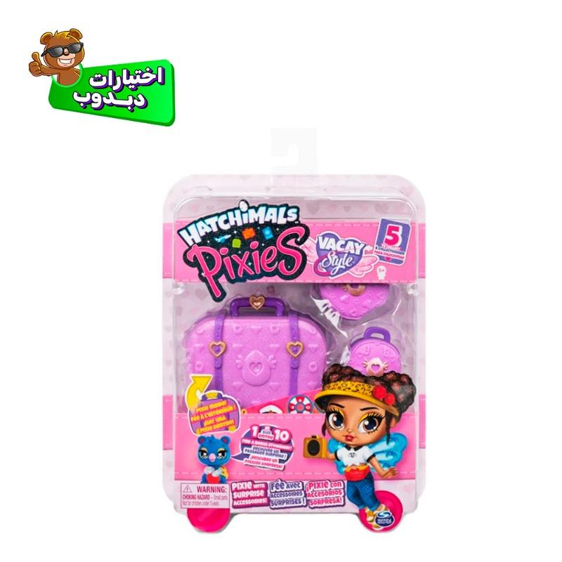 Hatchimals Pixies Season 7 Vacay Style Mystery Pack - Multicolor