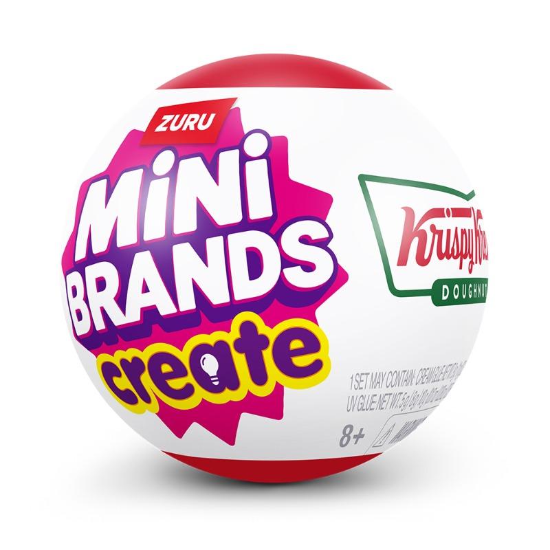 Mini Brands – Krispy Kreme Create Series 1 - Assorted