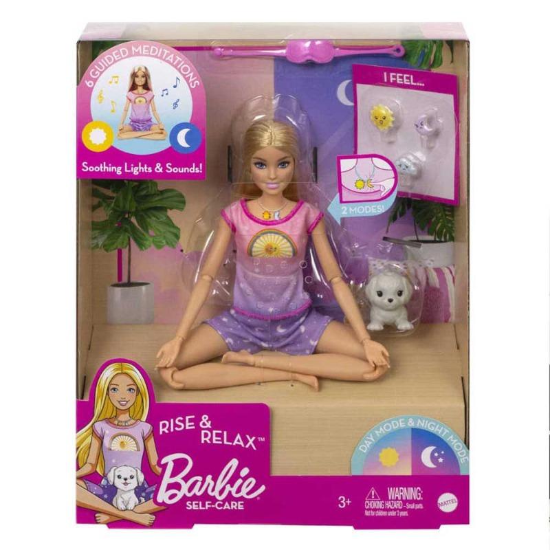 Barbie Self Care Rise And Relax Doll