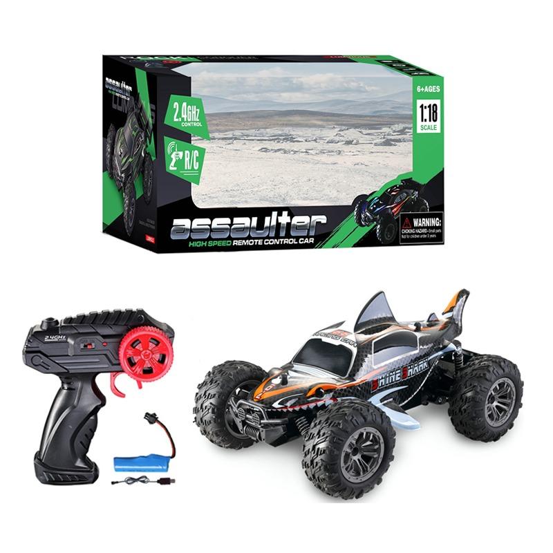 Assaulter Shark Car with Remote Control - Multiple Colors