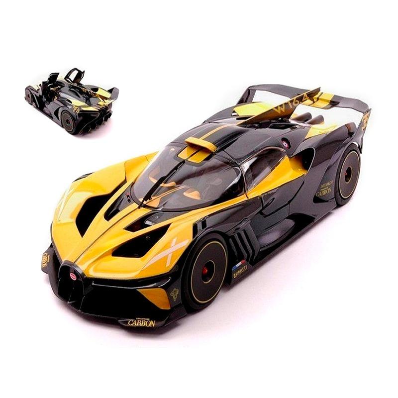 بوراجو - سيارة بوجاتي بوليد لون أصفر