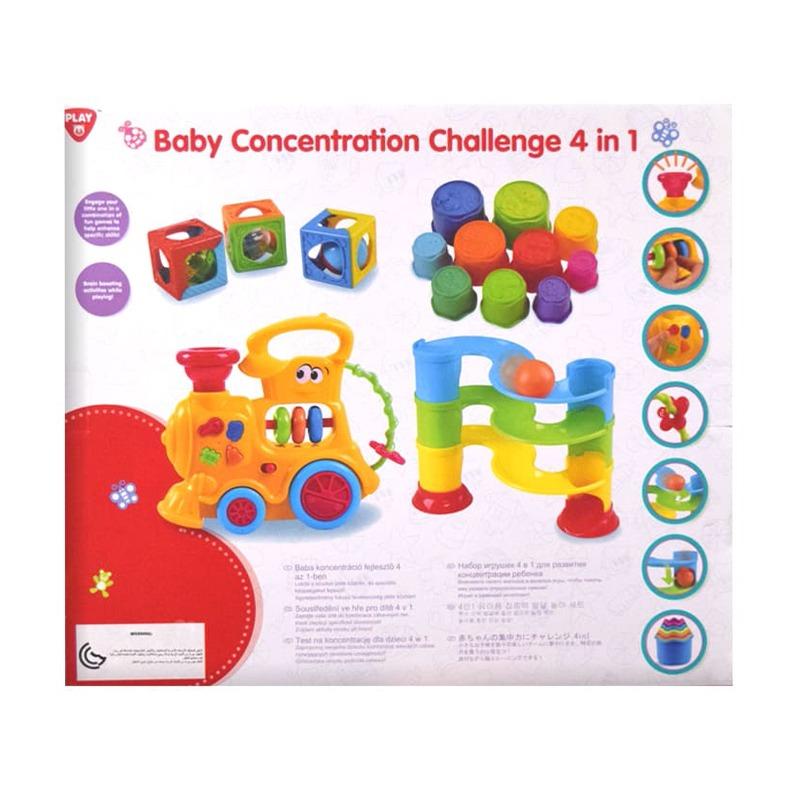 ألعـاب تحدي التركيز