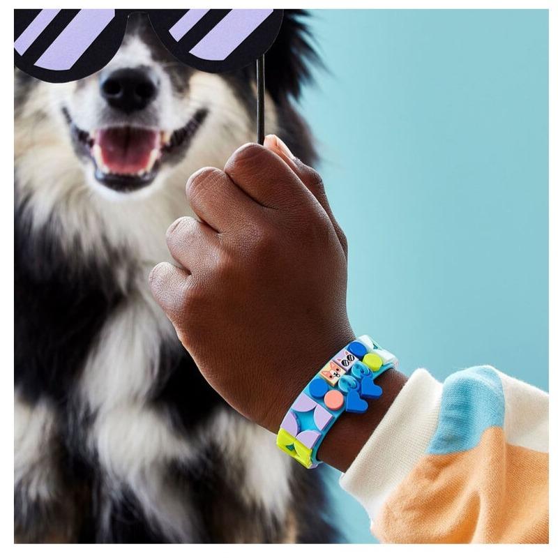 LEGO DOTS My Pets Bracelet DIY Kit - 37 Pcs 41801