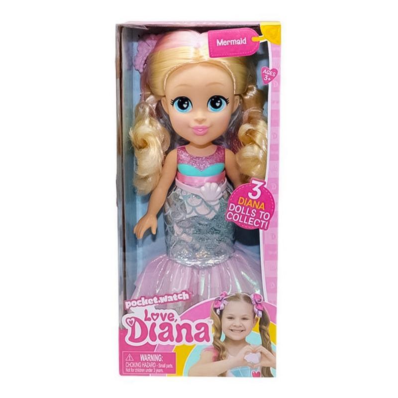 Love Diana Doll Mermaid