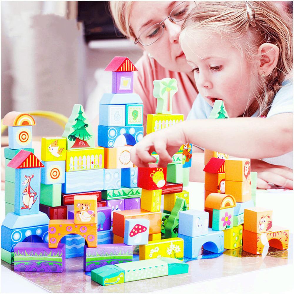 بيلالونا - كتل بناء المدينة