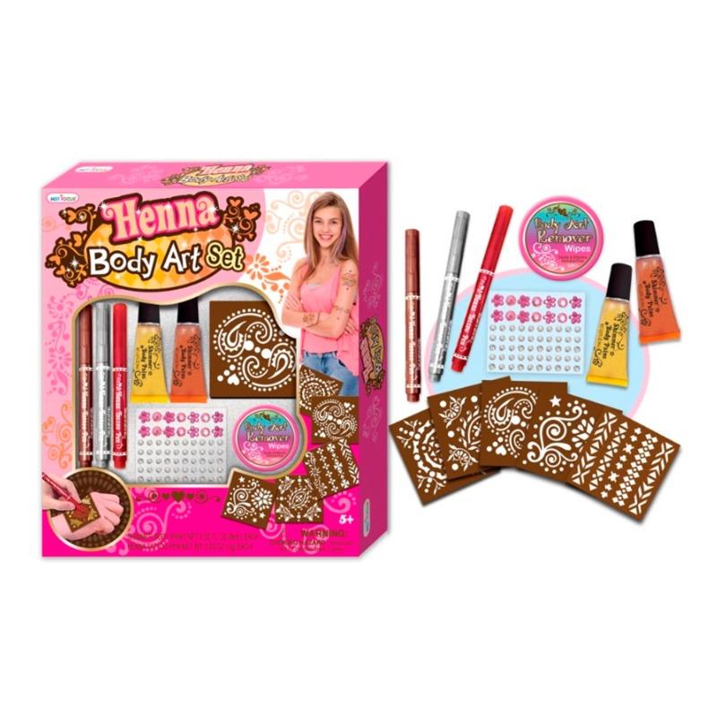 Hot Focus Henna Body Art