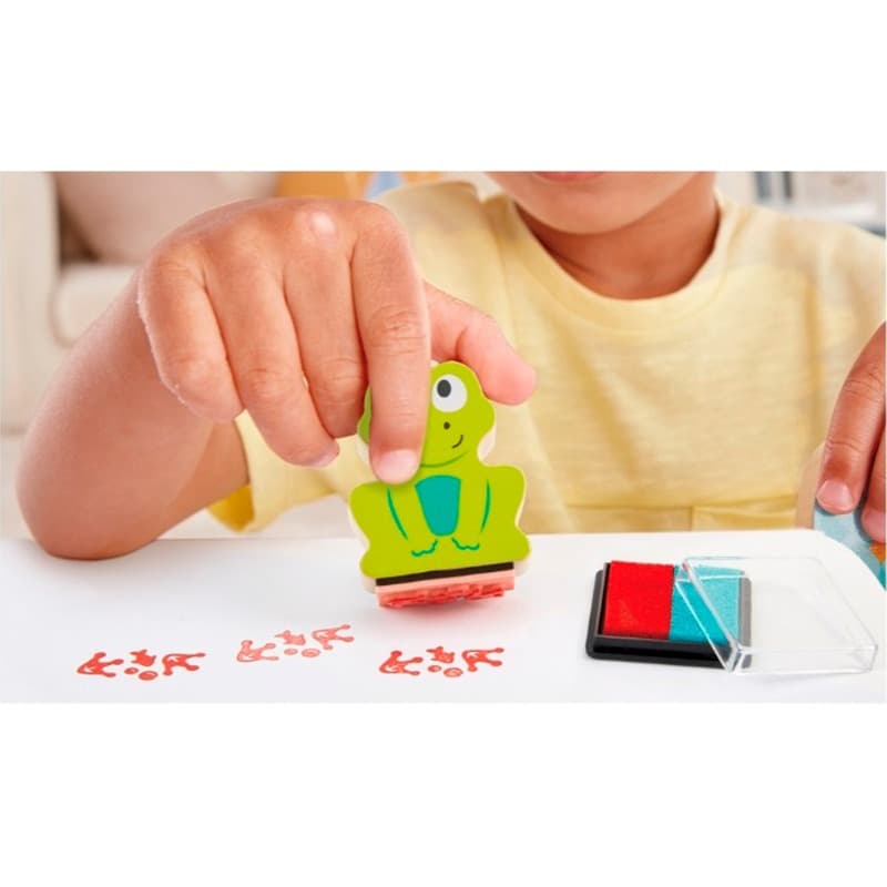 Hape Paw print Ink Stamps