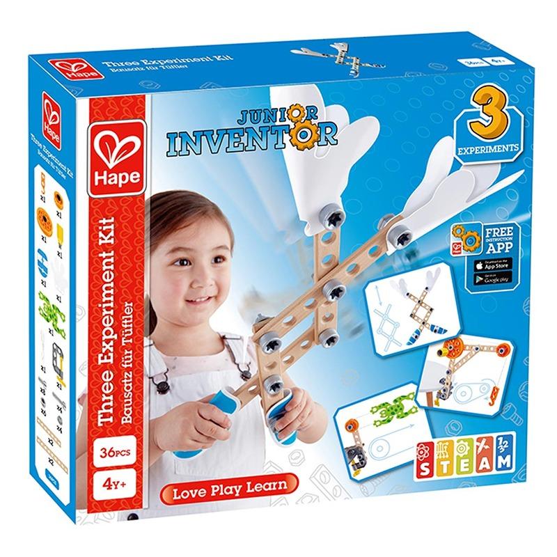 هيب - مجموعة التجارب الثلاثة