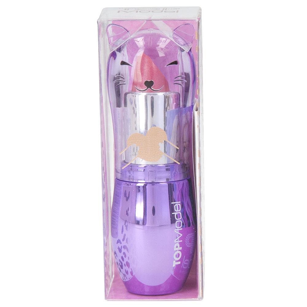 توب موديل - أحمر شفاه وردي برائحة التفاح ألوان متعددة