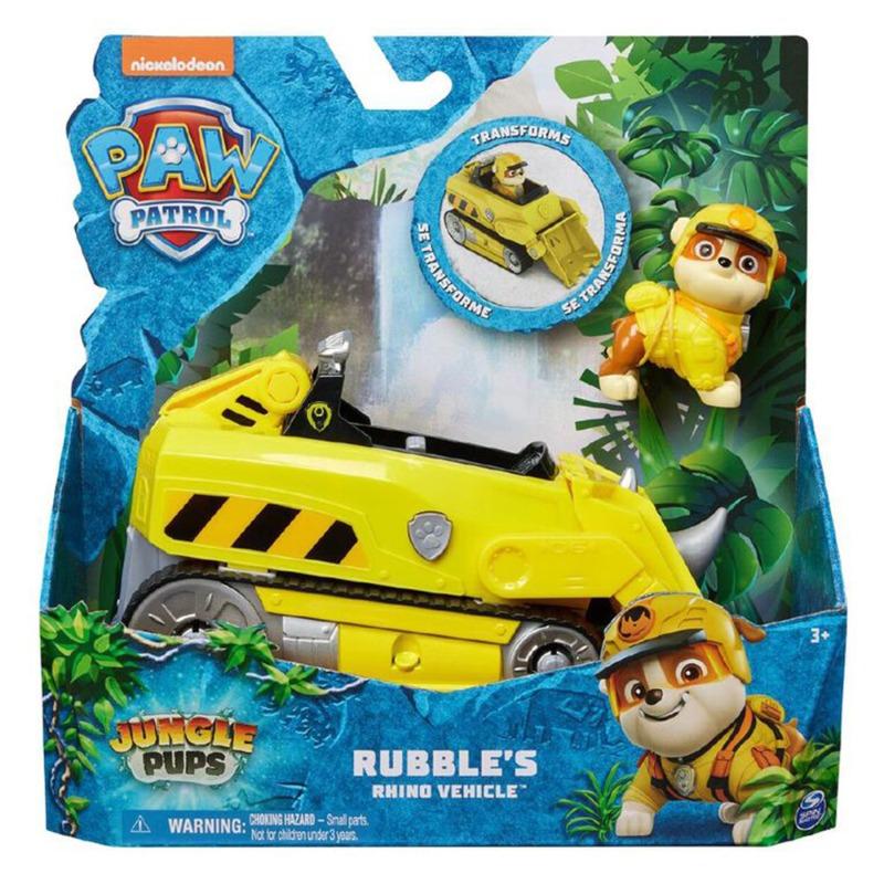 Paw Patrol Jungle Pups Themed Vehicle